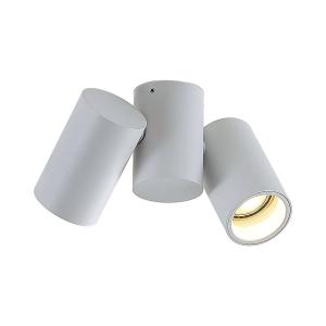 Lámpara de techo de aluminio blanco