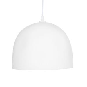 Lámpara de techo de cerámica blanca D. 25