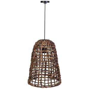 Lámpara de techo de hoja de banana  natural marrón, d36x47h…