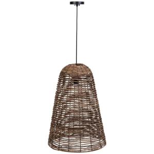 Lámpara de techo de hoja de banana  natural marrón, d40x56h…