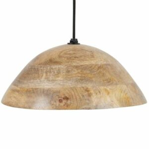 Lámpara de techo de madera de mango D.23