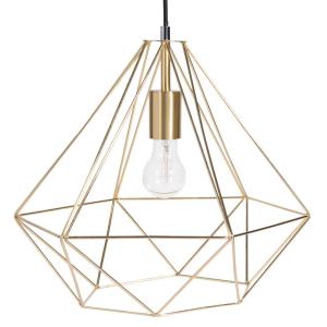 Lámpara de techo de metal D 40 cm GOLD DIAMOND