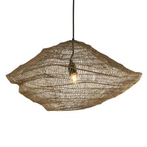 Lámpara de techo de metal dorado d61 cm
