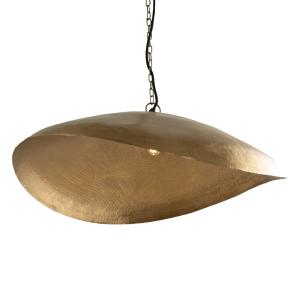 Lámpara de techo de metal dorado d72 cm