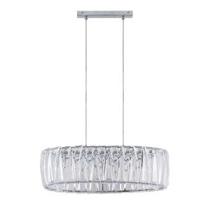 Lámpara de techo de Plástico Transparente