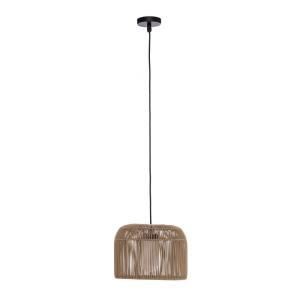 Lámpara de techo de plástico verde