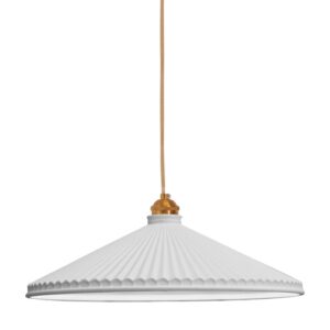 Lámpara de techo de yeso color blanco 50cm
