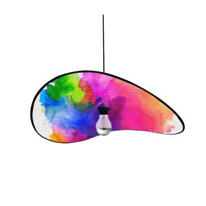 Lámpara de techo design aquarelle d: 50 x h: 18