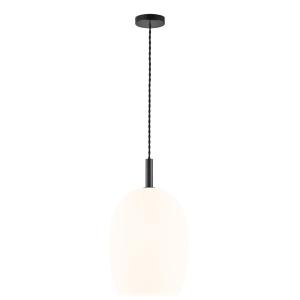 Lámpara de techo elegante y minimalista con cristal opal ø2…