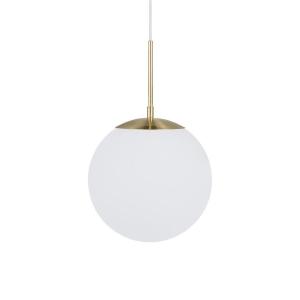 Lámpara de techo elegante y minimalista de latón con esfera…