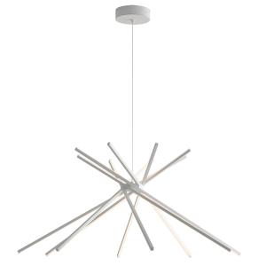 Lámpara de techo en aluminio blanco 56w 4000k (luz natural)