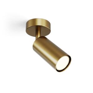 Lámpara de techo en dorado