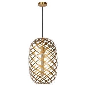 Lámpara de techo en metal latón diám:32cm