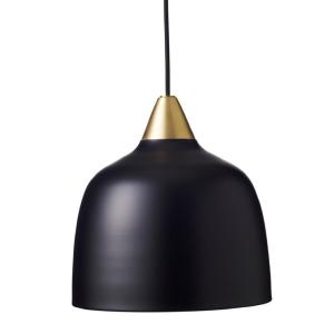 Lámpara de techo en metal y latón negro mate diámetro 24cm…