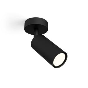 Lámpara de techo en negro