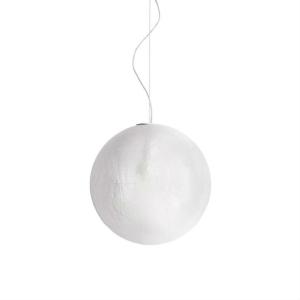 Lámpara de techo en polietileno blanco 30cm