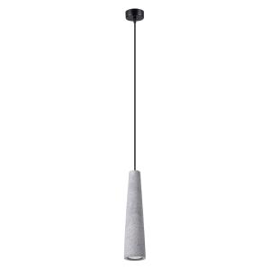 Lámpara de techo gris concreto alt. 125