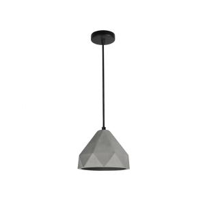 Lámpara de techo hormigón  20 cm