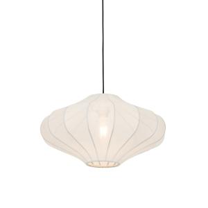 Lámpara de techo japandi blanca 50 cm