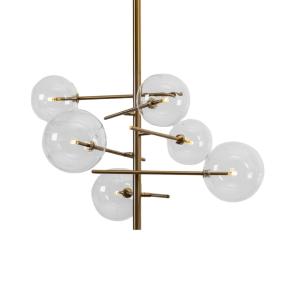 Lámpara de techo metal  96 cm