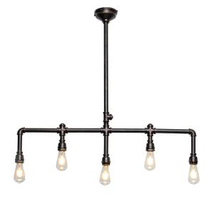 Lámpara de techo metal  98 cm