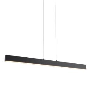 Lámpara de techo negra led regulable 2700-4000k en 3 pasos