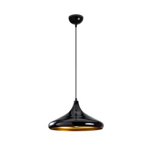 Lámpara de techo negro estilo minimalista escandinavo