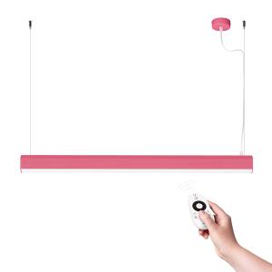 Lámpara de techo rosa aluminio alt. 150