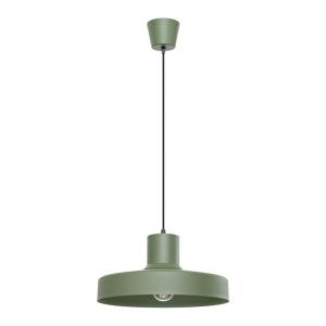 Lámpara de techo verde oliva acero