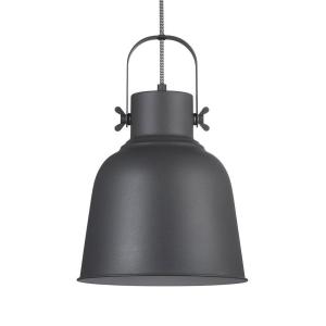 Lámpara de techo vintage negro con pantalla orientable ø 25…