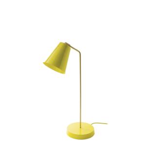 Lámpara decorativa de latón amarillo h53