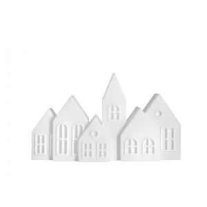 Lámpara decorativa kuusi de 6 casas