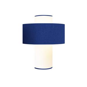 Lámpara emilio azul d35 cm