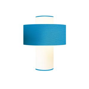 Lámpara emilio azul turquesa d35 cm