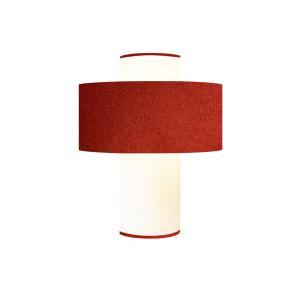 Lámpara emilio rojo d35 cm