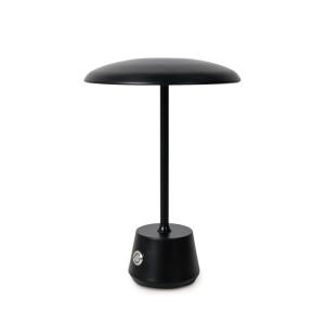 Lámpara LED inalámbrica en negro