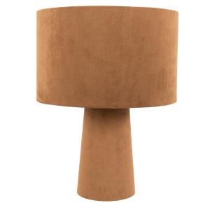 Lámpara marrón ardilla