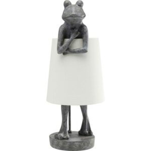Lámpara mesa frog gris