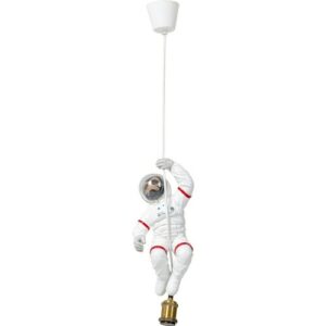 Lámpara monkey astronaut