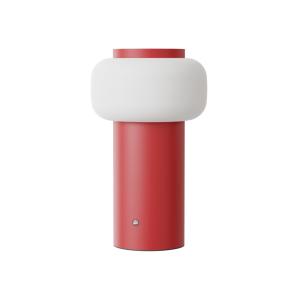 Lámpara portátil led de color rojo