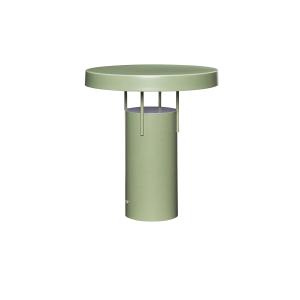 Lámpara portátil verde