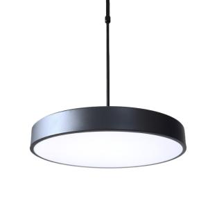 Lámpara techo led 22w metal altura ajustable