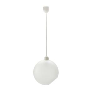 Lámpara techo vidrio blanco mate.Diámetro 30cm