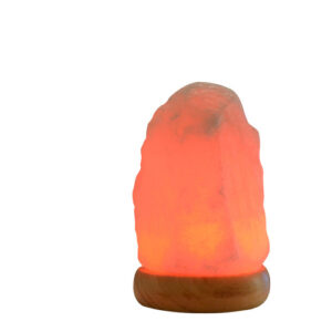 Lámpara USB de sal del Himalaya rock