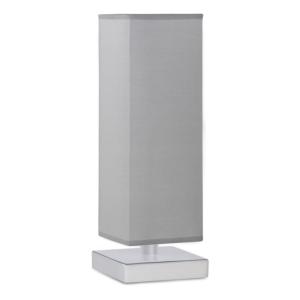 Lampe de table  Nickel mat