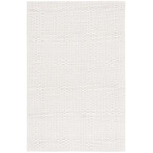 Lana bohemio marfil alfombra 150 x 245