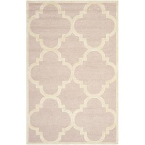 Lana moderno rosa/neutral alfombra 60 x 90