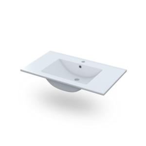 Lavabo cerámico volga 80x45