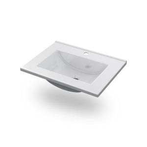 Lavabo de resina nilo 60x45