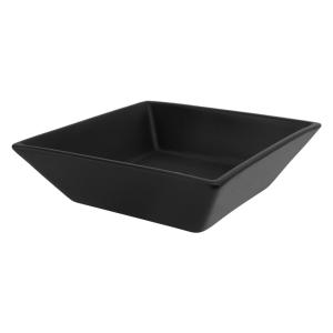 Lavamanos cuadrado de baño lavabo encimera negro moderno